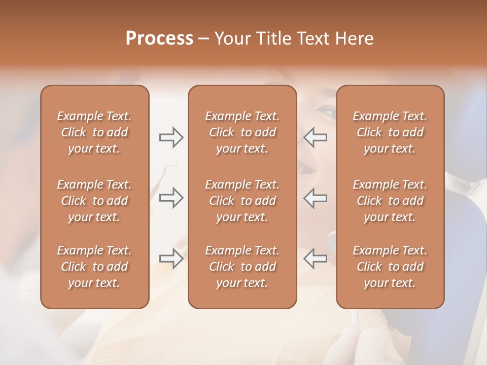 Clinician Examination Smile PowerPoint Template