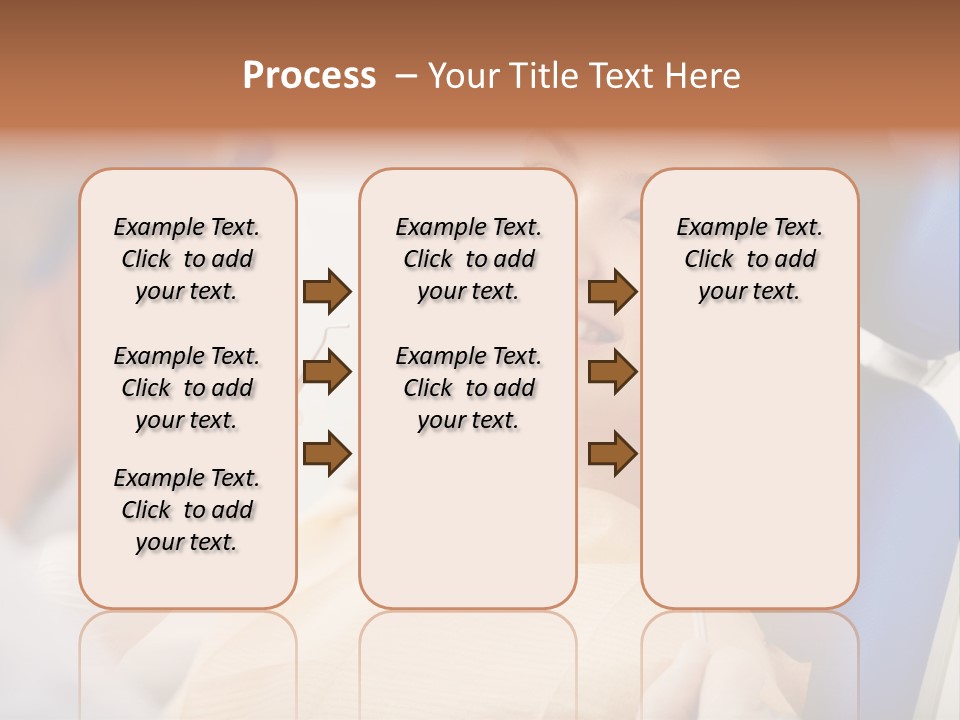 Clinician Examination Smile PowerPoint Template