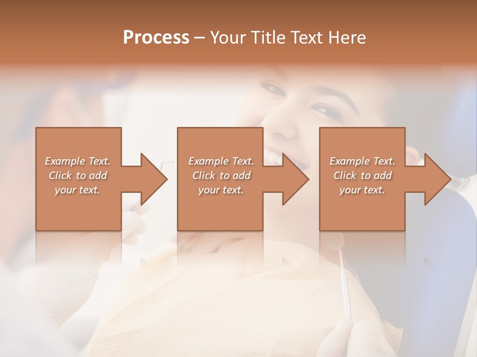 Clinician Examination Smile PowerPoint Template