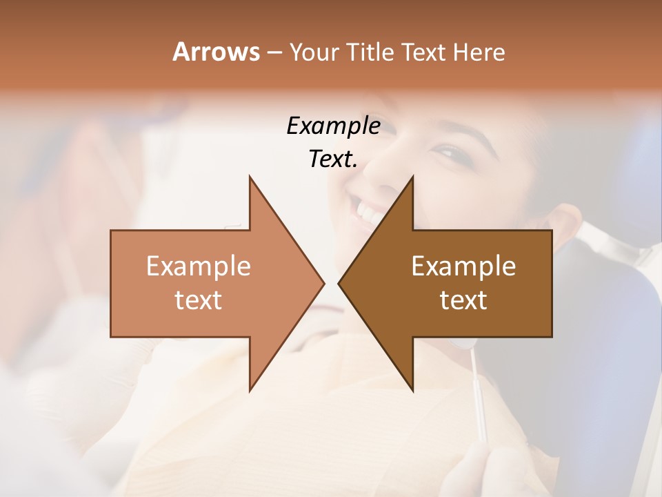 Clinician Examination Smile PowerPoint Template