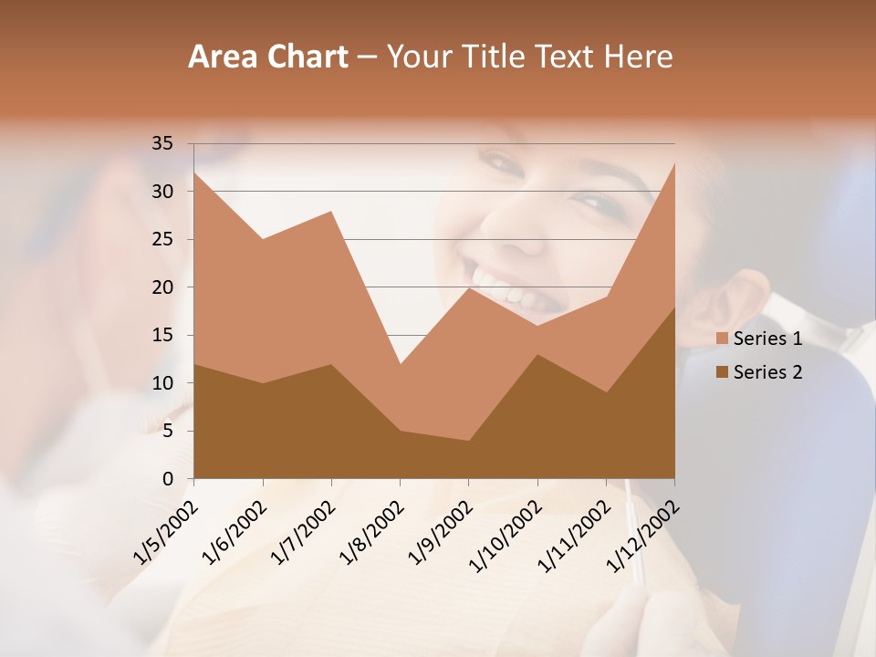 Clinician Examination Smile PowerPoint Template