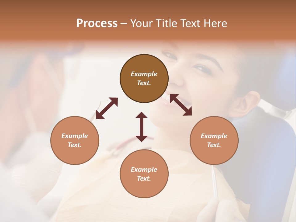 Clinician Examination Smile PowerPoint Template