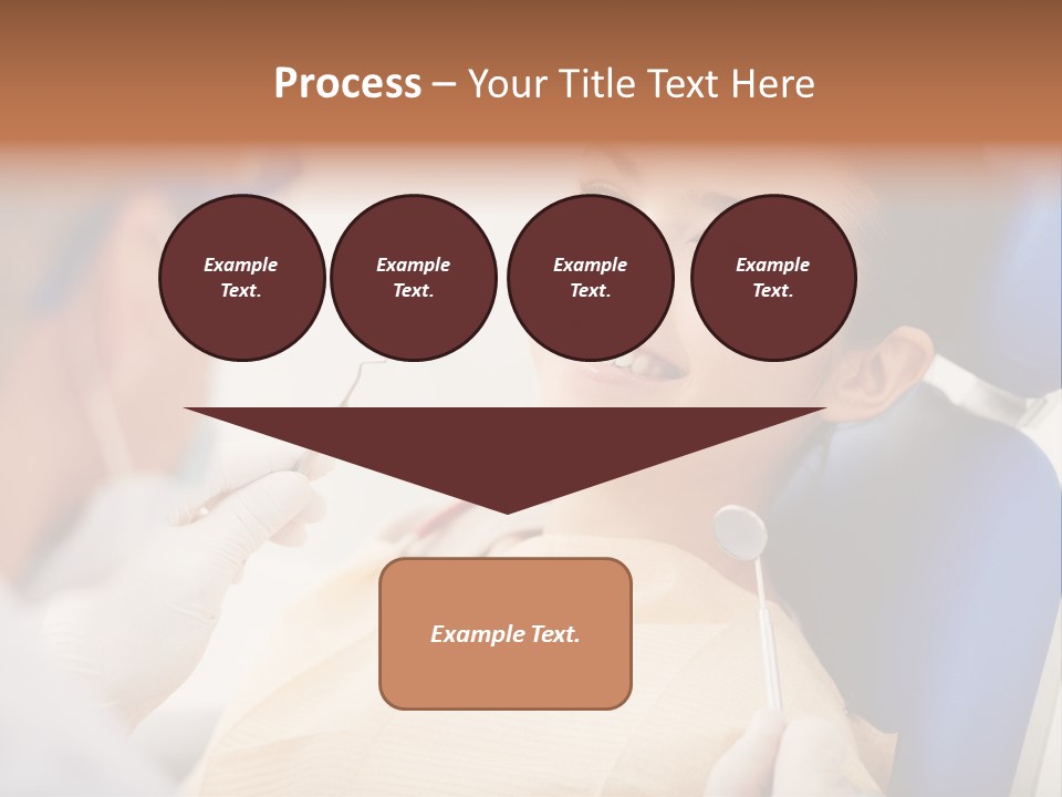 Clinician Examination Smile PowerPoint Template