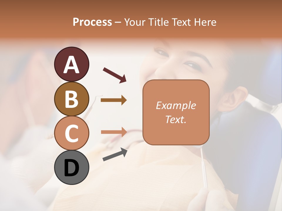 Clinician Examination Smile PowerPoint Template