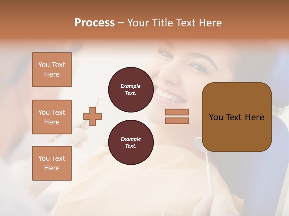 Clinician Examination Smile PowerPoint Template