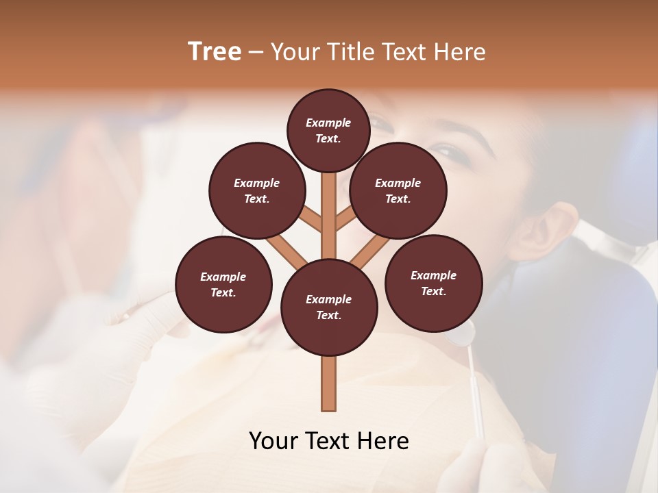 Clinician Examination Smile PowerPoint Template