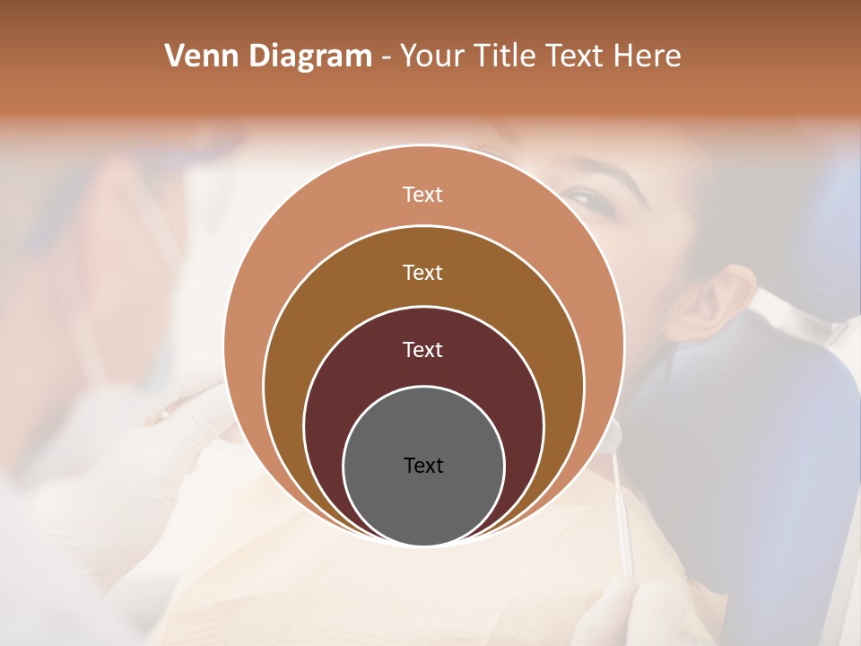 Clinician Examination Smile PowerPoint Template