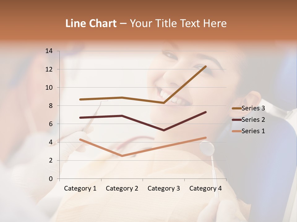 Clinician Examination Smile PowerPoint Template
