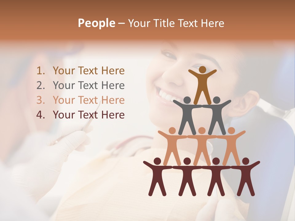 Clinician Examination Smile PowerPoint Template