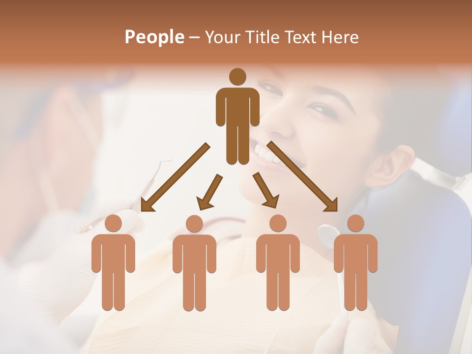 Clinician Examination Smile PowerPoint Template