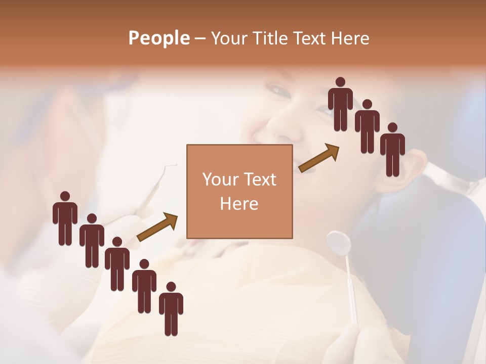 Clinician Examination Smile PowerPoint Template