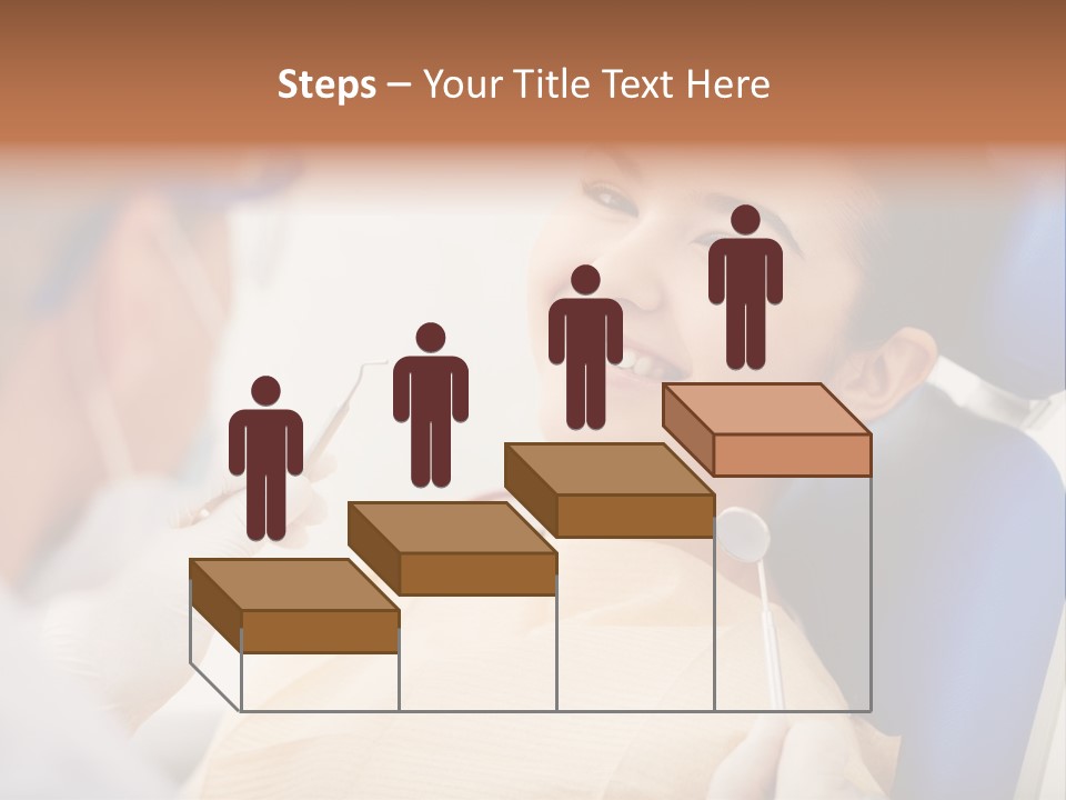 Clinician Examination Smile PowerPoint Template