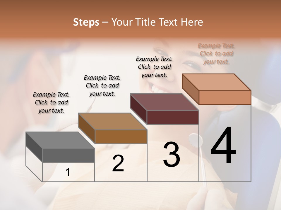 Clinician Examination Smile PowerPoint Template