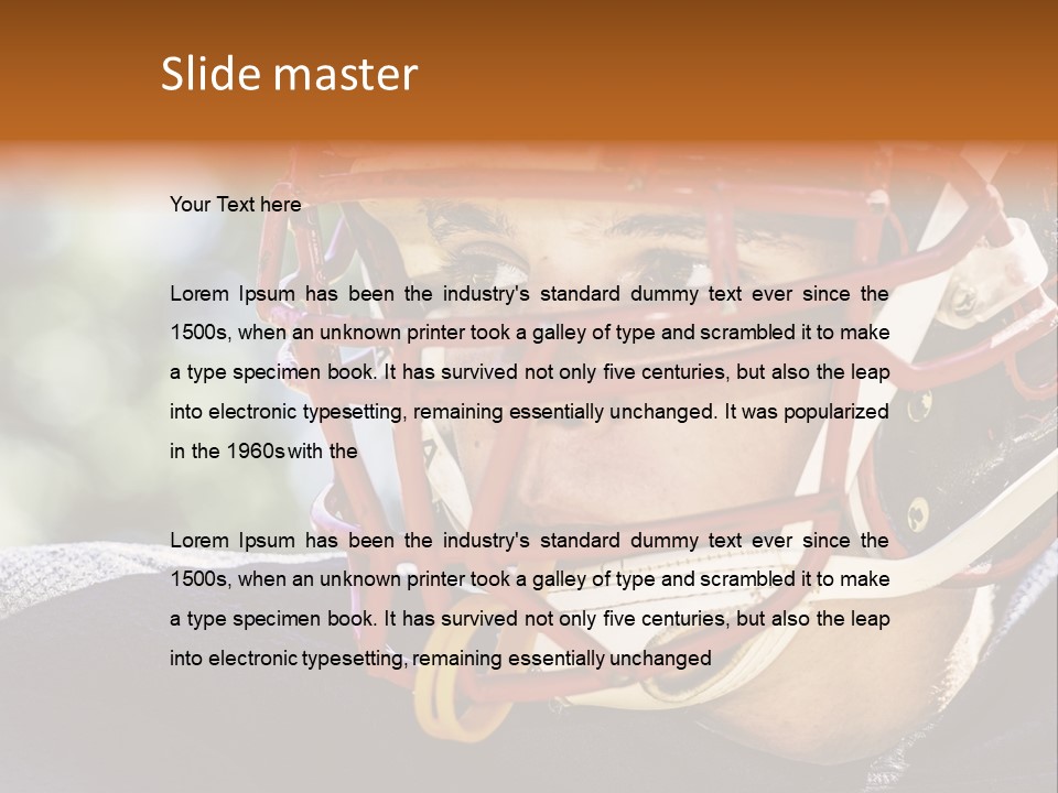 Play Red One PowerPoint Template