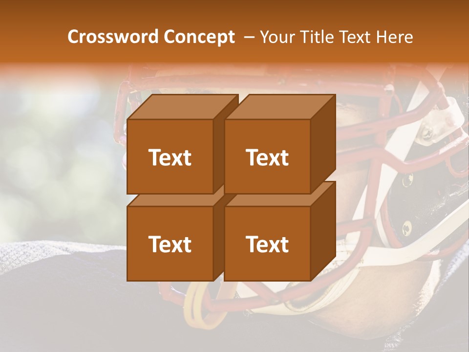 Play Red One PowerPoint Template