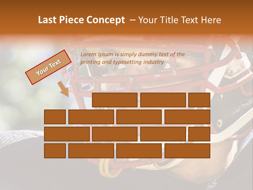 Play Red One PowerPoint Template