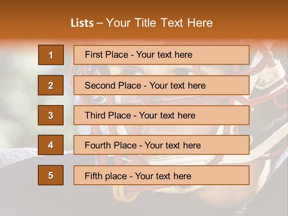 Play Red One PowerPoint Template