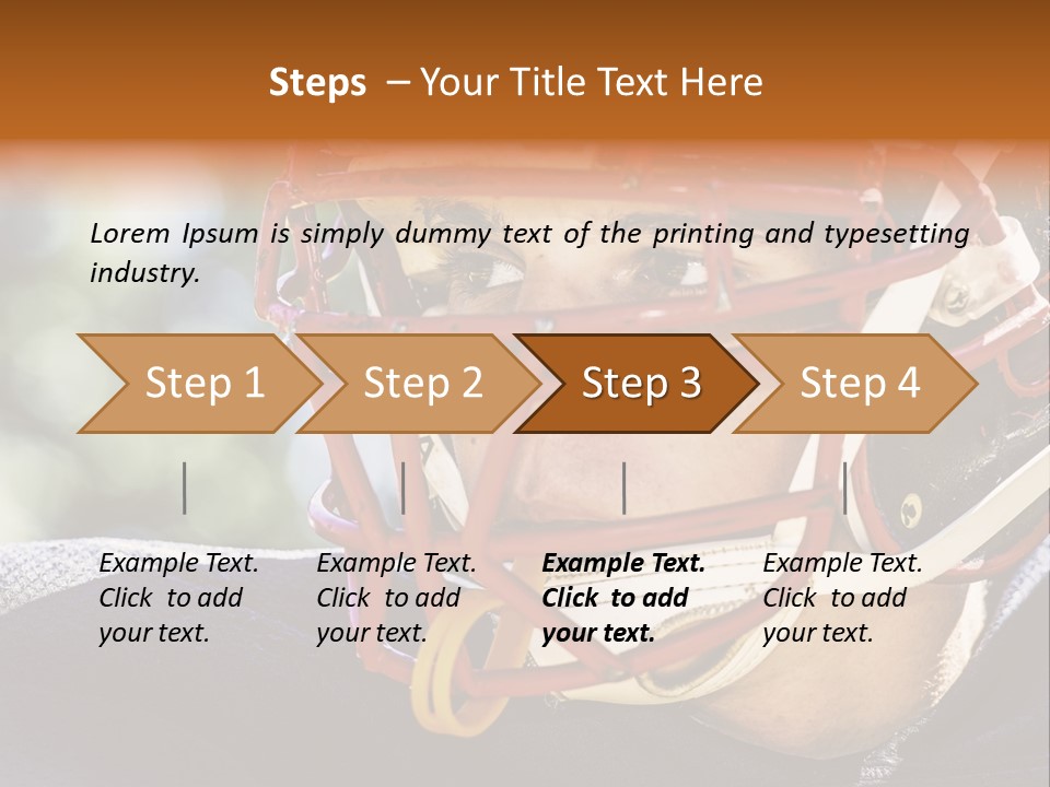 Play Red One PowerPoint Template