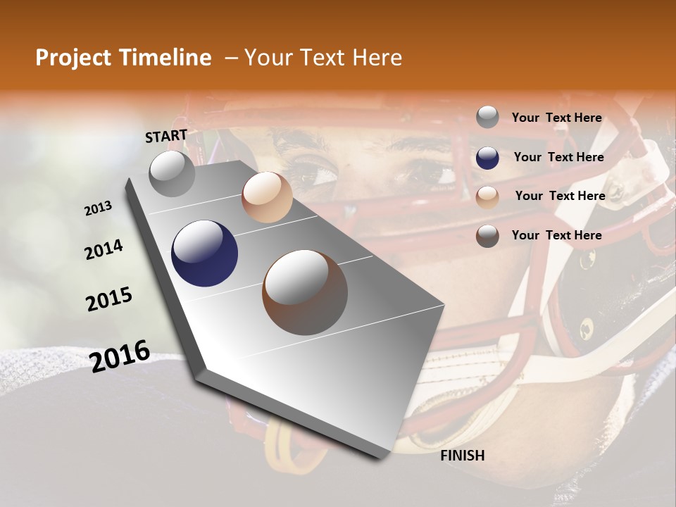 Play Red One PowerPoint Template