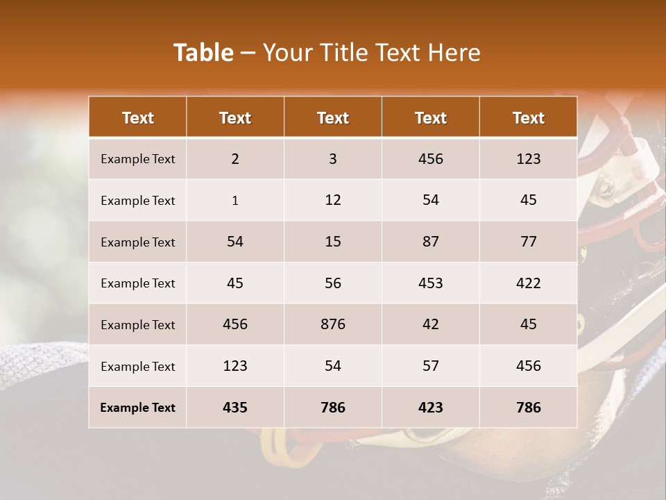 Play Red One PowerPoint Template