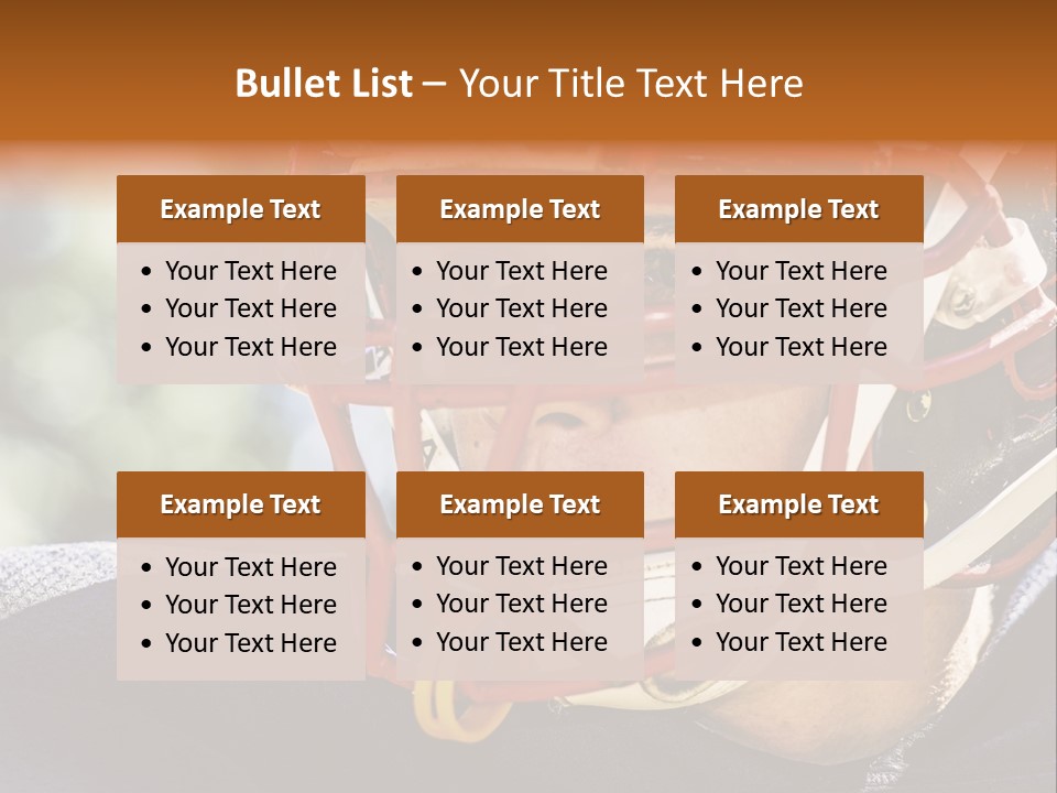 Play Red One PowerPoint Template