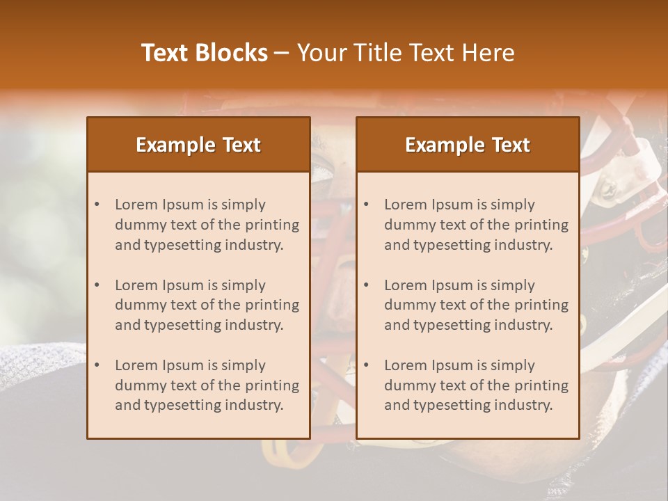 Play Red One PowerPoint Template