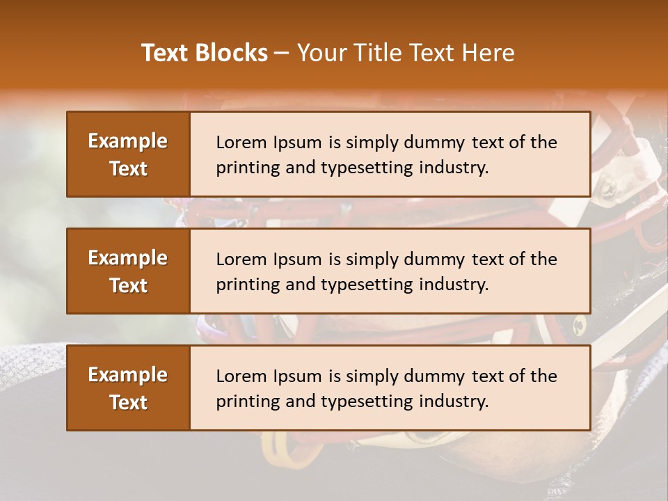 Play Red One PowerPoint Template