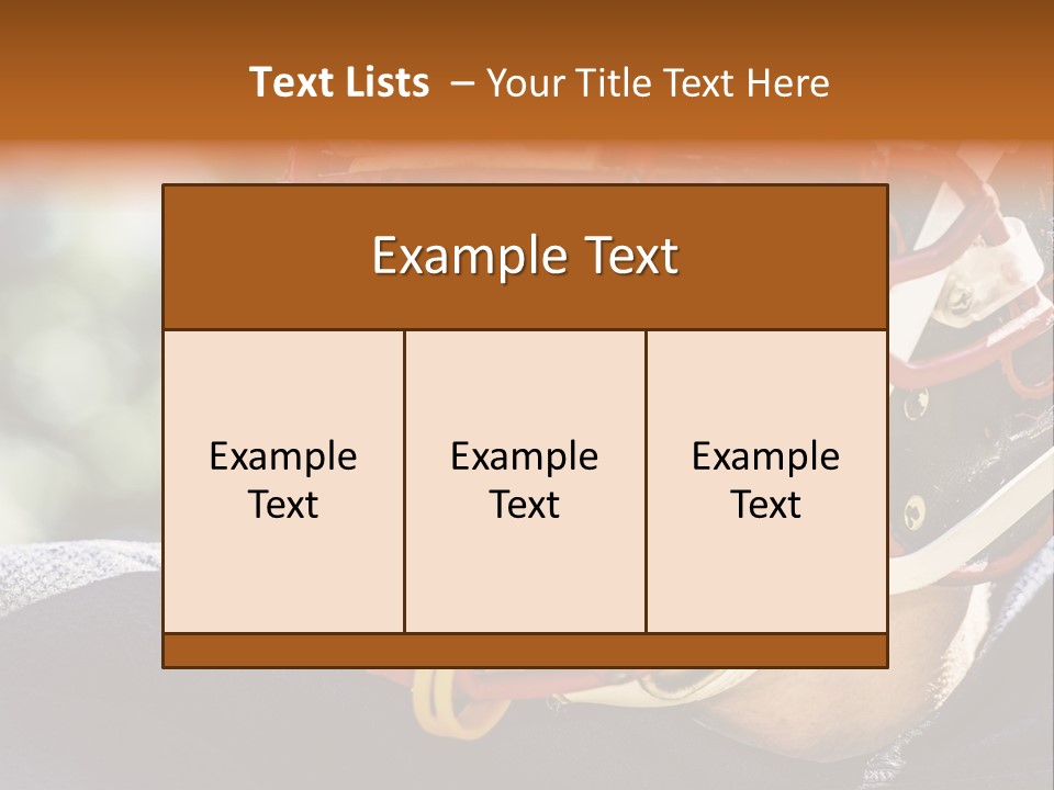 Play Red One PowerPoint Template