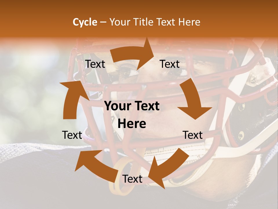 Play Red One PowerPoint Template