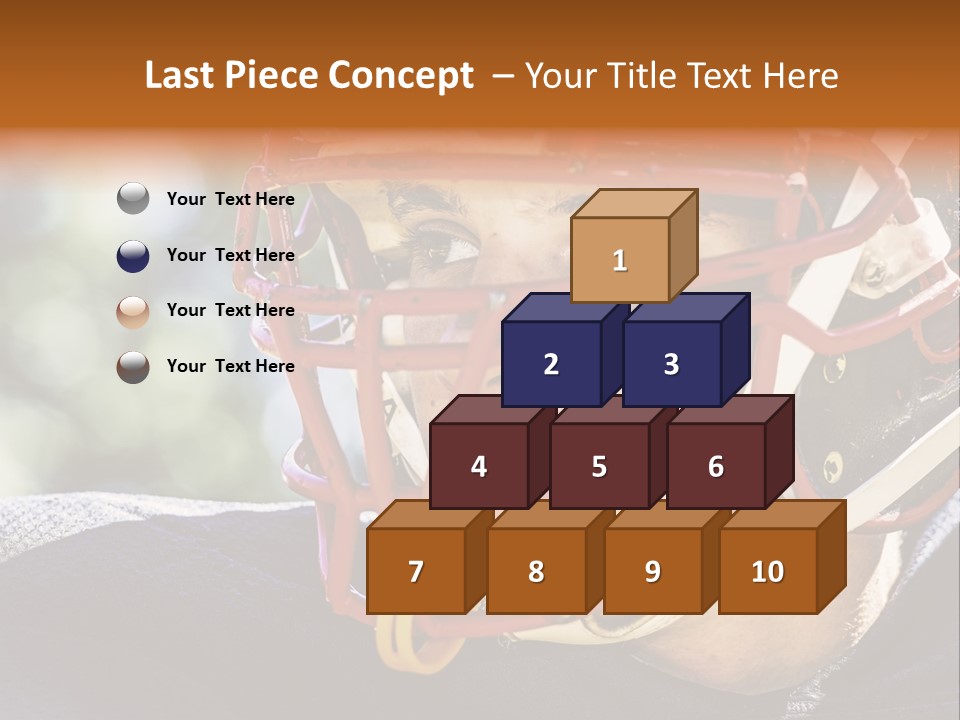 Play Red One PowerPoint Template