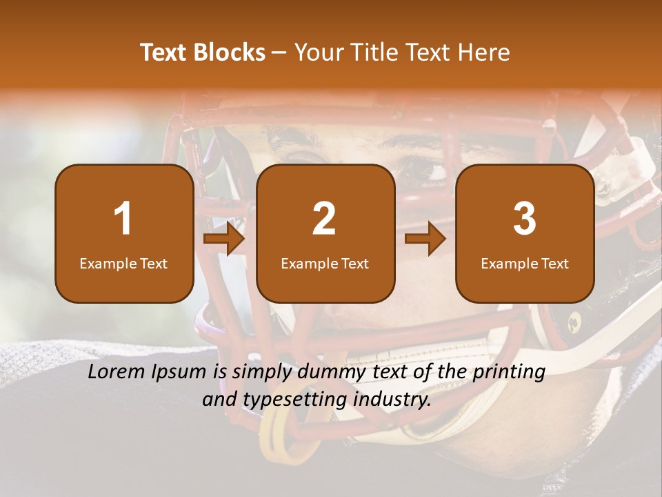 Play Red One PowerPoint Template