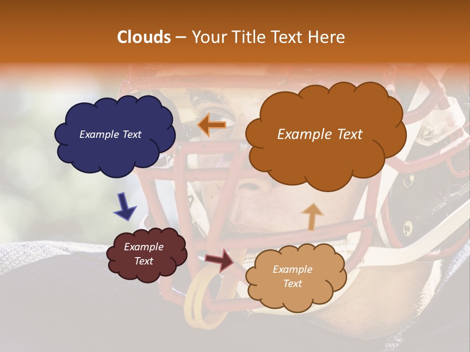 Play Red One PowerPoint Template