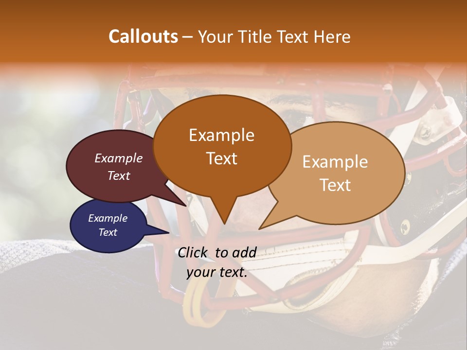 Play Red One PowerPoint Template