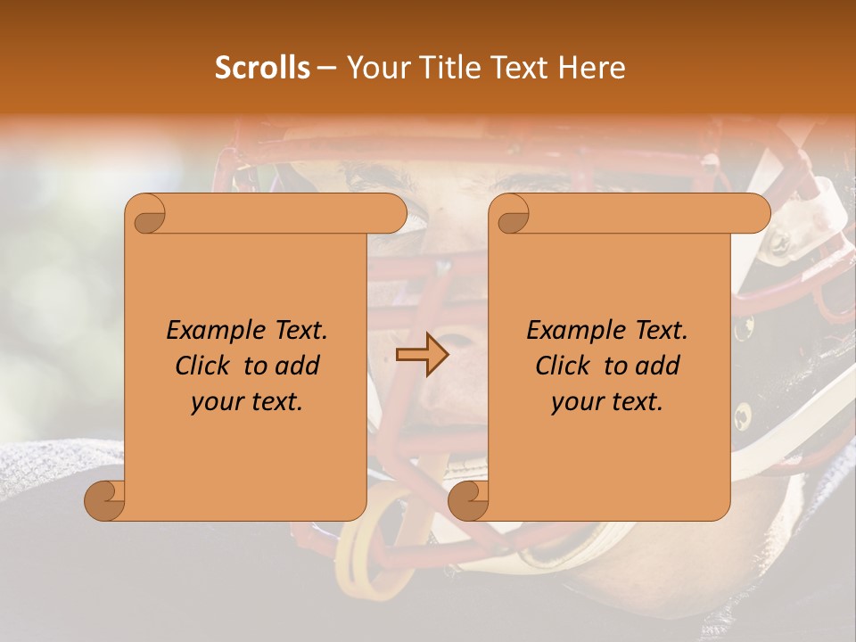 Play Red One PowerPoint Template