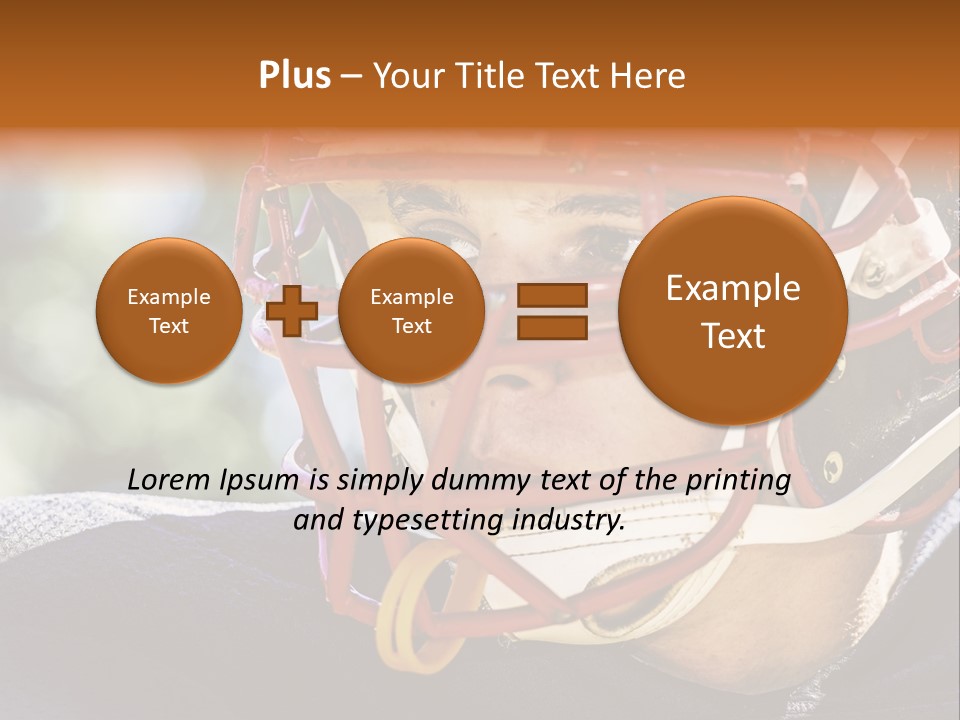 Play Red One PowerPoint Template