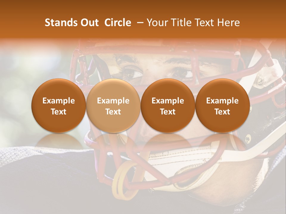 Play Red One PowerPoint Template