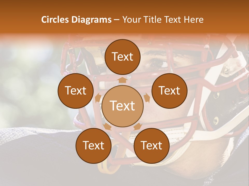 Play Red One PowerPoint Template