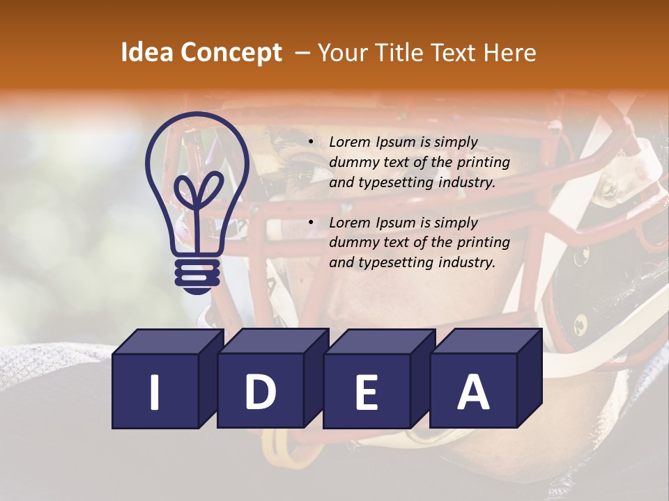 Play Red One PowerPoint Template