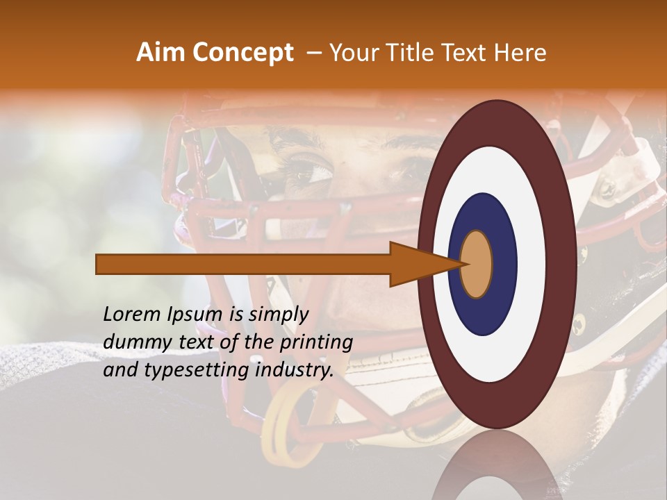 Play Red One PowerPoint Template