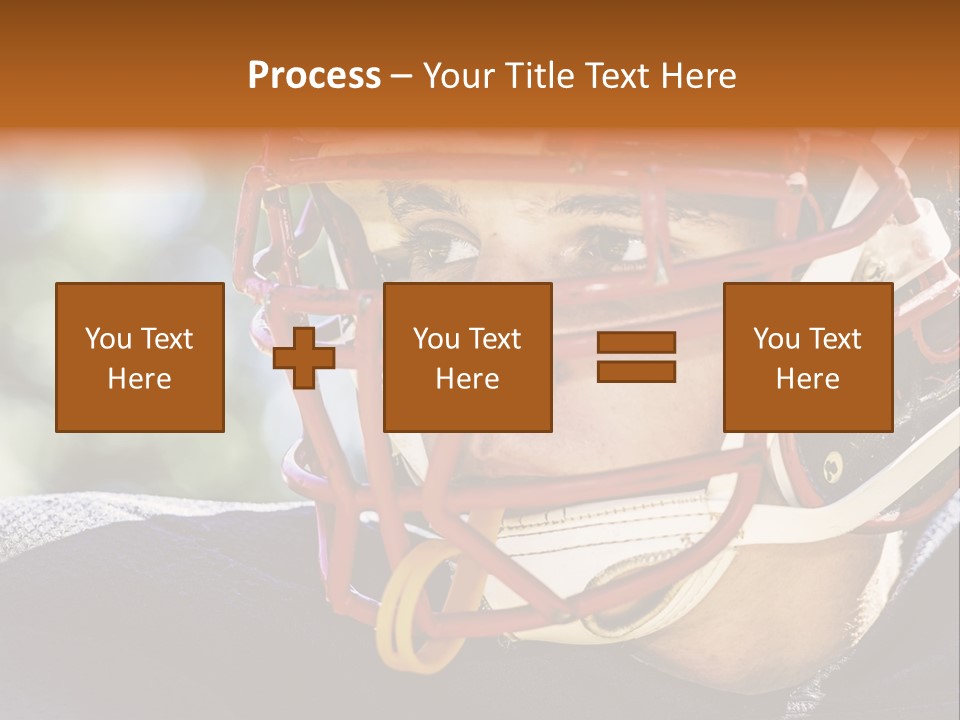 Play Red One PowerPoint Template