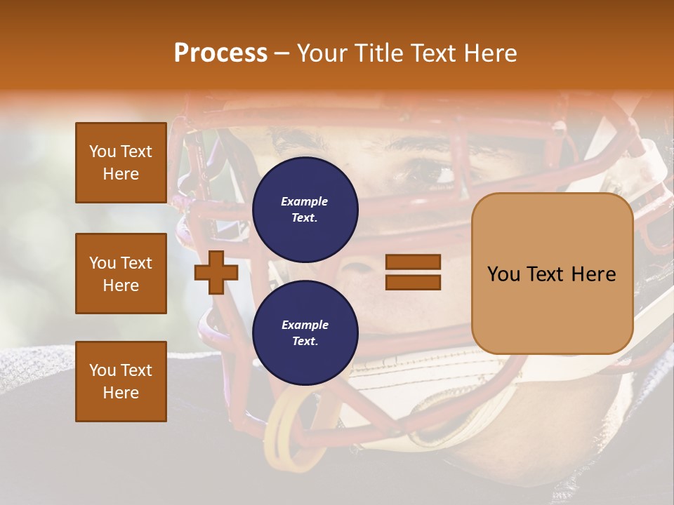 Play Red One PowerPoint Template