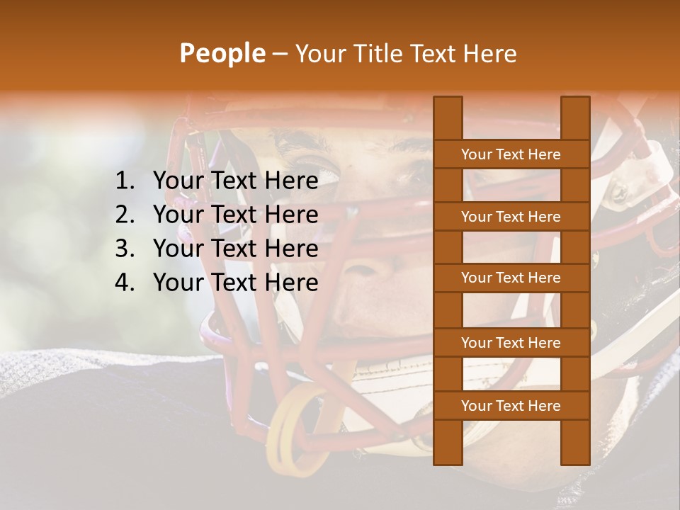 Play Red One PowerPoint Template