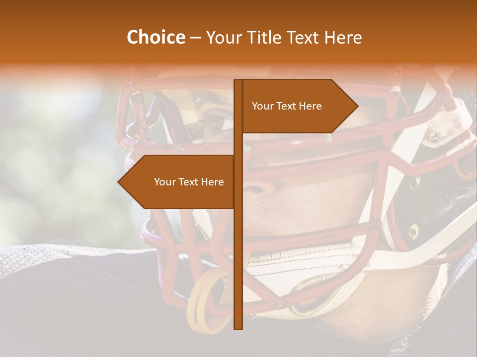 Play Red One PowerPoint Template
