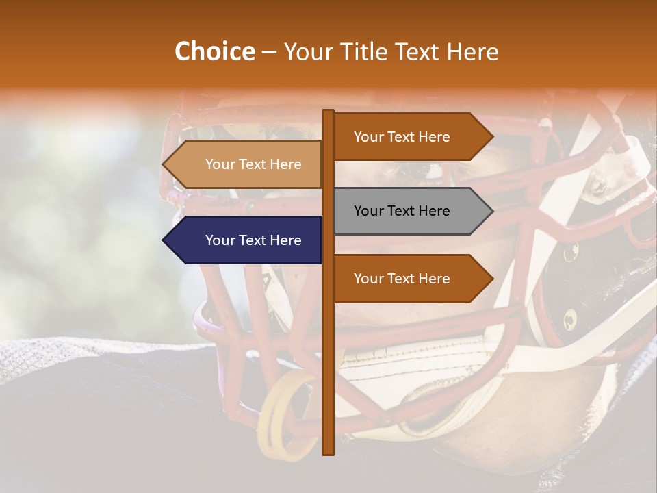 Play Red One PowerPoint Template