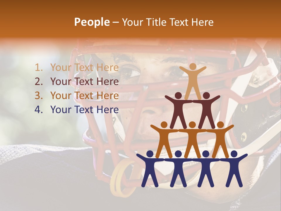 Play Red One PowerPoint Template