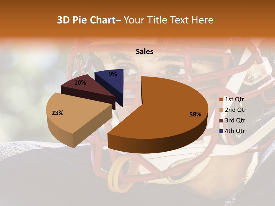 Play Red One PowerPoint Template