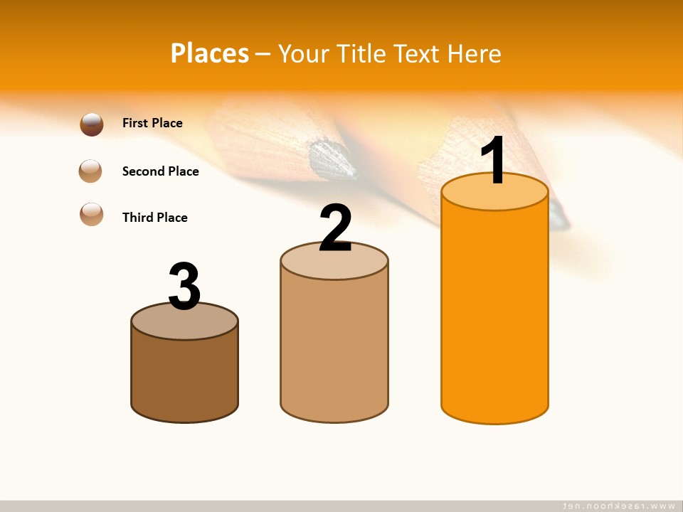 Girl Class Geography PowerPoint Template