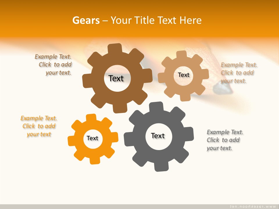 Girl Class Geography PowerPoint Template