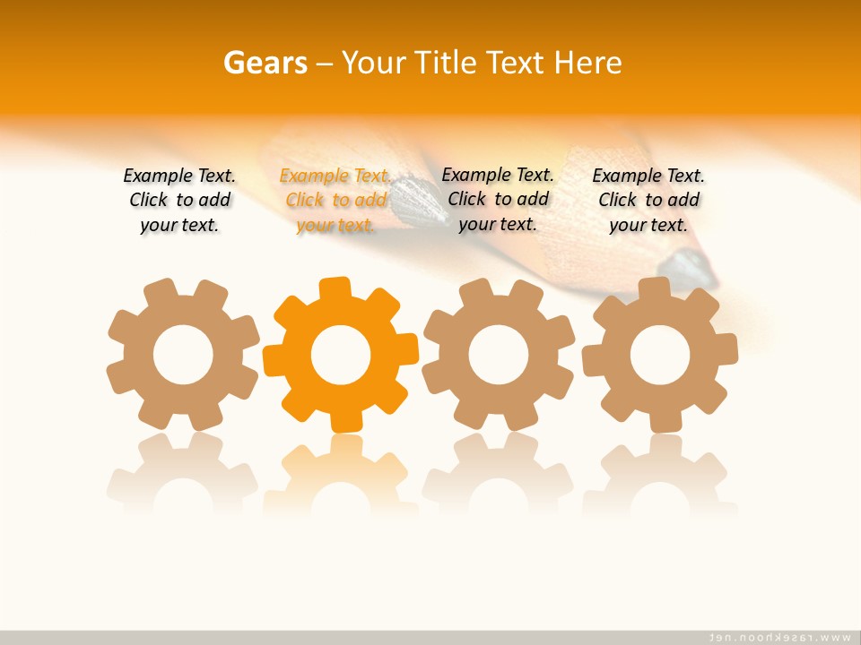 Girl Class Geography PowerPoint Template