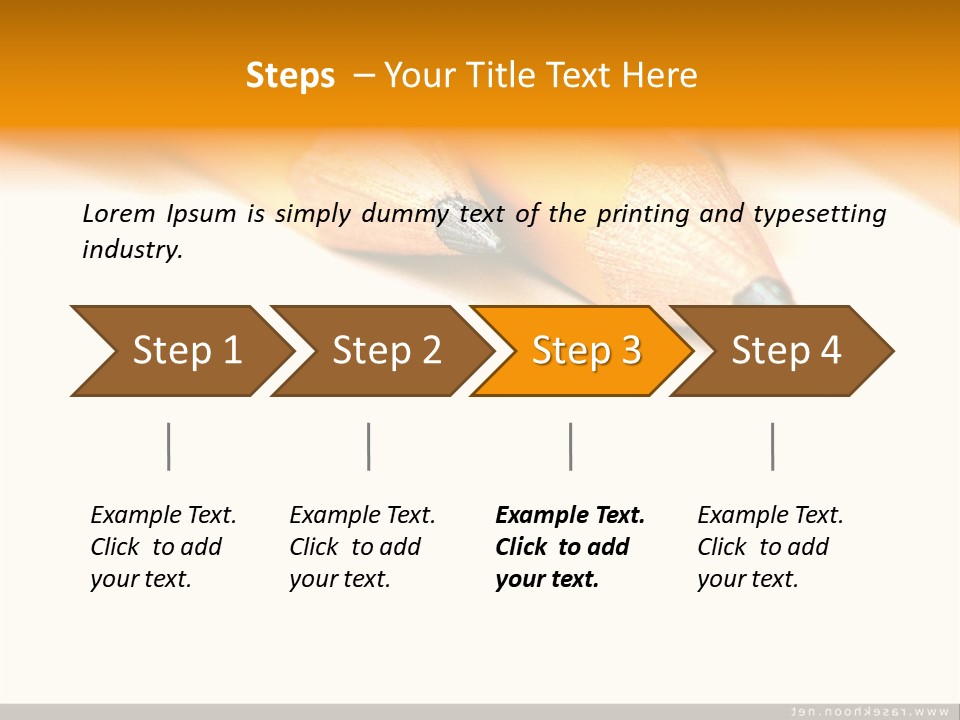 Girl Class Geography PowerPoint Template